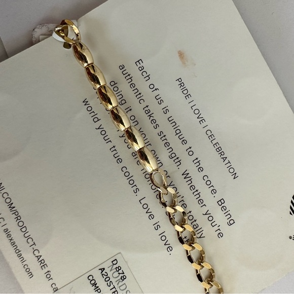 Alex & Ani Gold Pride Bracelet - Picture 3 of 3